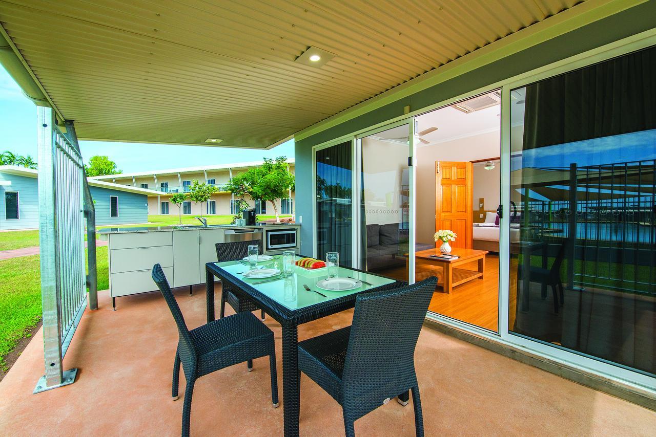 Club Tropical Resort Darwin Exterior foto