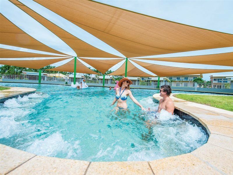 Club Tropical Resort Darwin Exterior foto